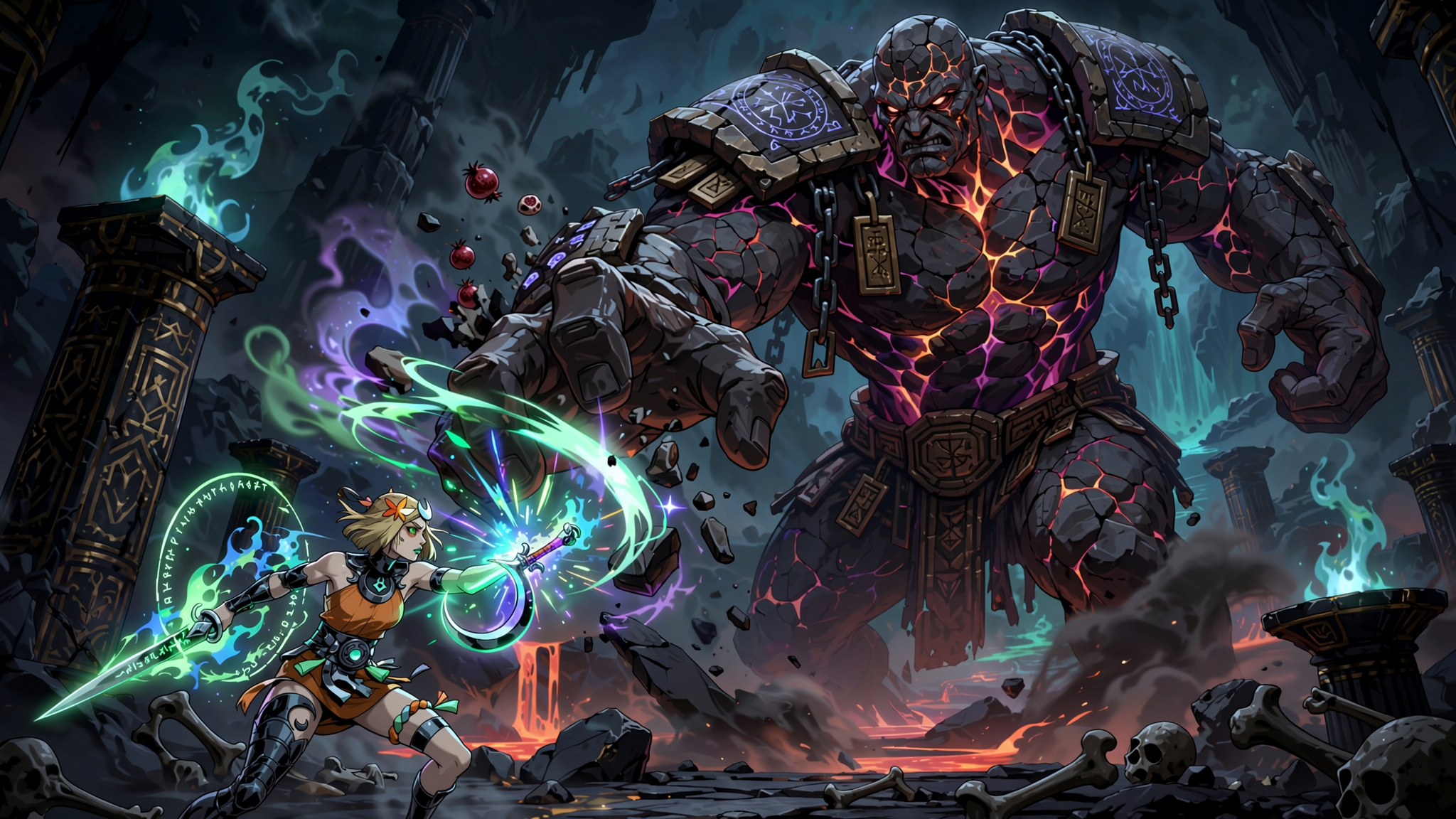 Zrzut ekranu z Hades II